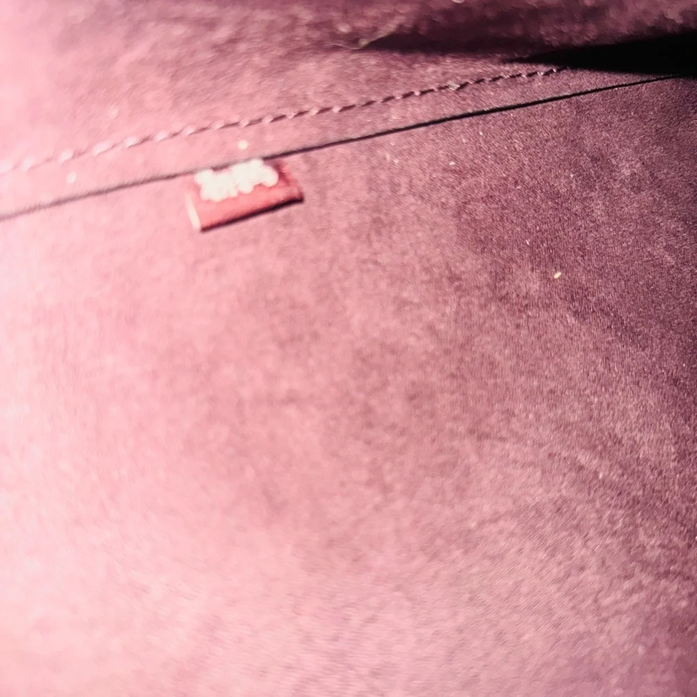 COACH REXY & CARRIAGE  BLACK/MULTI LEATHER repeat Glitter tote. Rare! - Picture 4 of 15